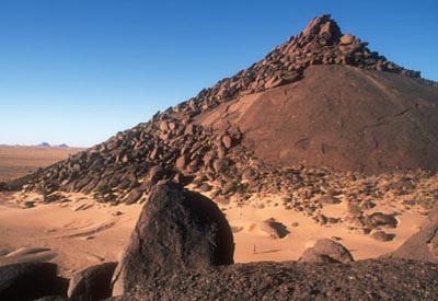 Westsahara, Mauretanien: Große Expedition ab Südmarokko - Granitlandschaft